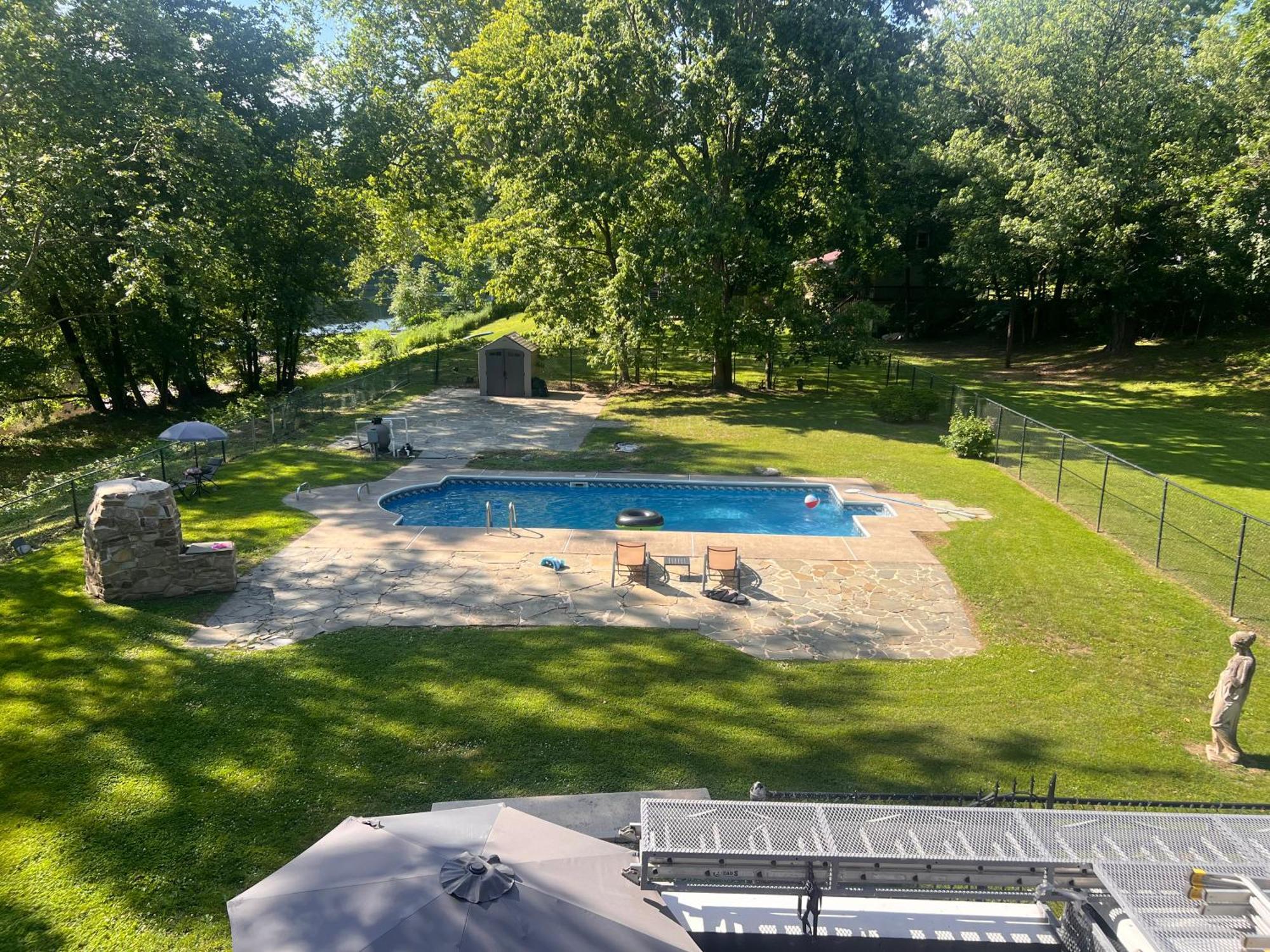 Beautiful River Front Home With Private Pool 필립스버그 외부 사진