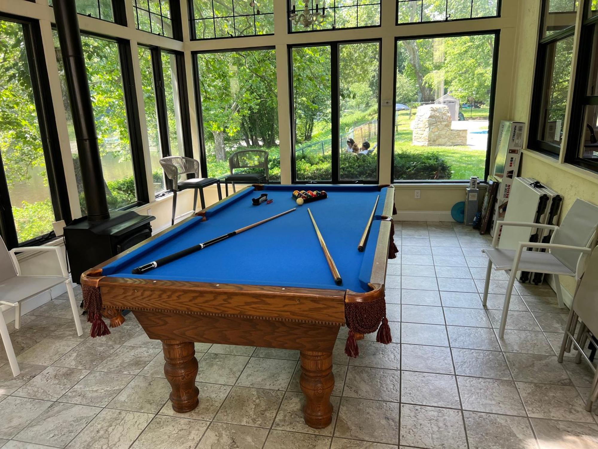 Beautiful River Front Home With Private Pool 필립스버그 외부 사진